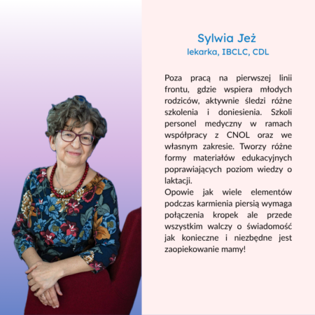 "Laktacja, fizjoterapia, neurologopedia – interdyscyplinarny warsztat praktyczny - obrazek 2