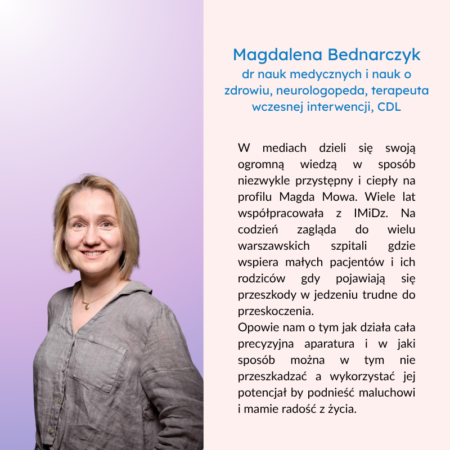 "Laktacja, fizjoterapia, neurologopedia – interdyscyplinarny warsztat praktyczny - obrazek 3