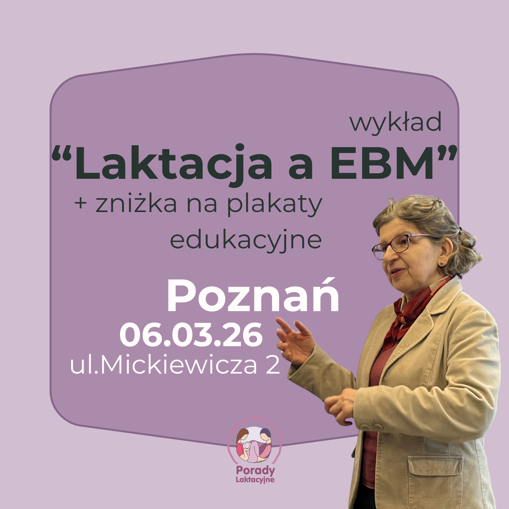 „Laktacja a EBM – aktualne wytyczne, zalecenia, rozliczenia z mitami” - obrazek 2