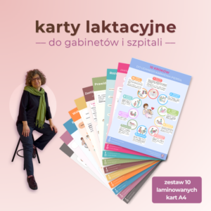 karty laktacyjne - zestaw 10