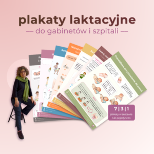 plakaty laktacyjne